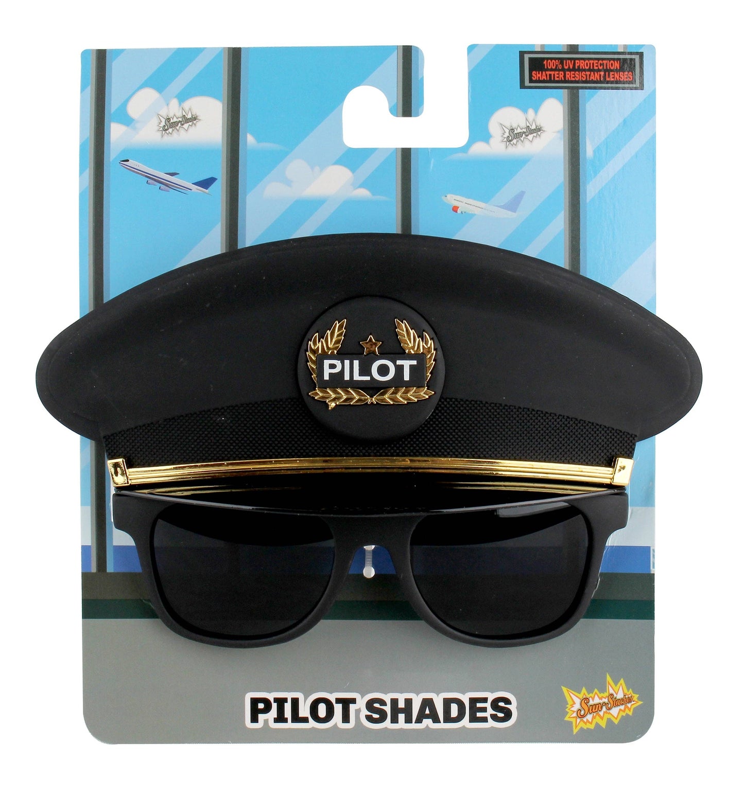 Daron Worldwide Trading - SG3070 SUNSTACHES PILOT CAP