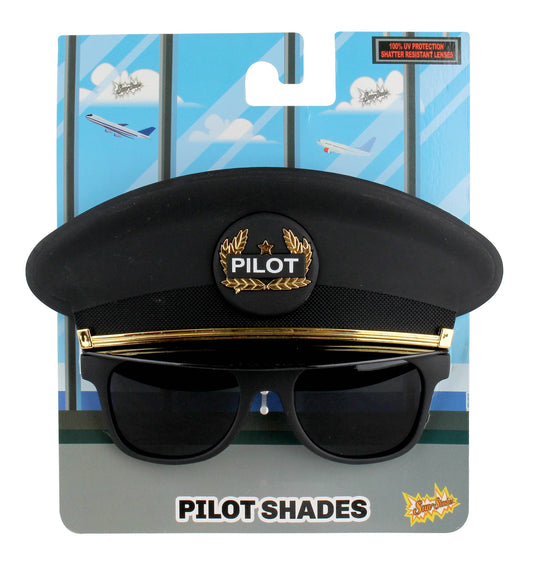 Daron Worldwide Trading - SG3070 SUNSTACHES PILOT CAP