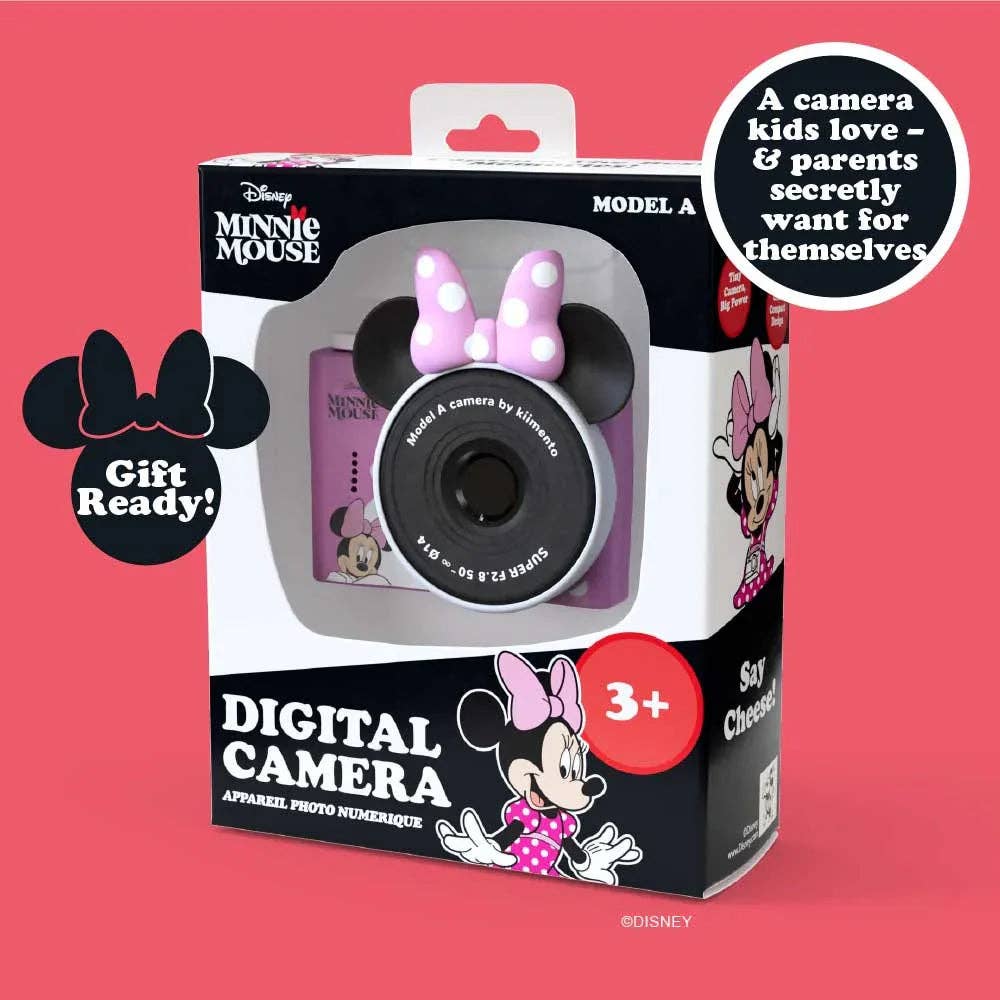 kiimento (formerly Kidamento) - Disney Minnie Mouse Mini Camera