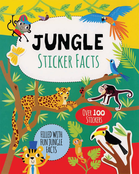 EDC Publishing - Jungle Sticker Facts