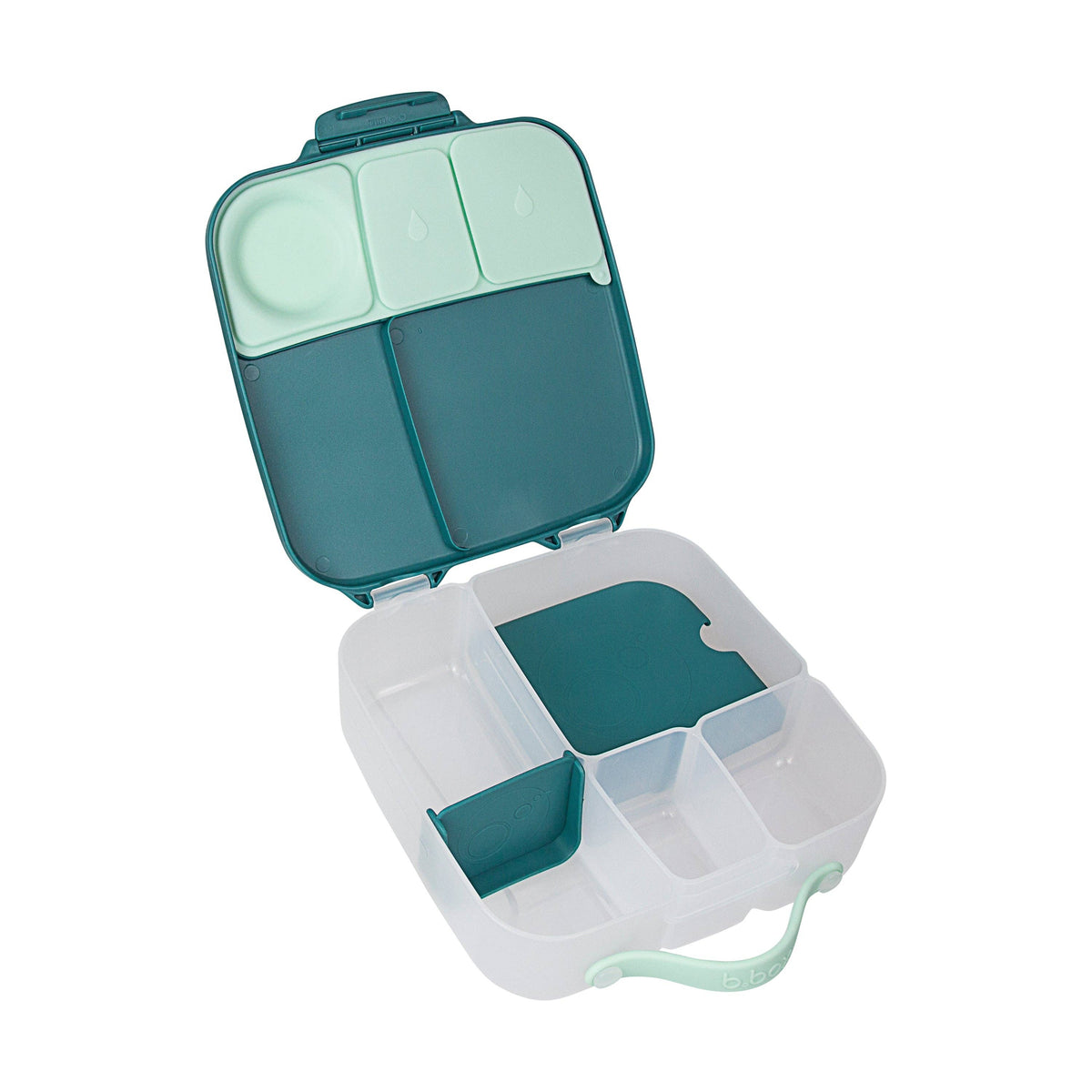 b.box USA - Lunchbox - emerald forest