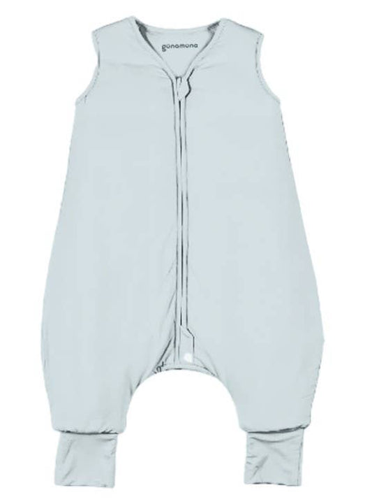 gunamuna - SS26 FOOTIE SLEEP BAG: Ocean / 18-36M / 0.5