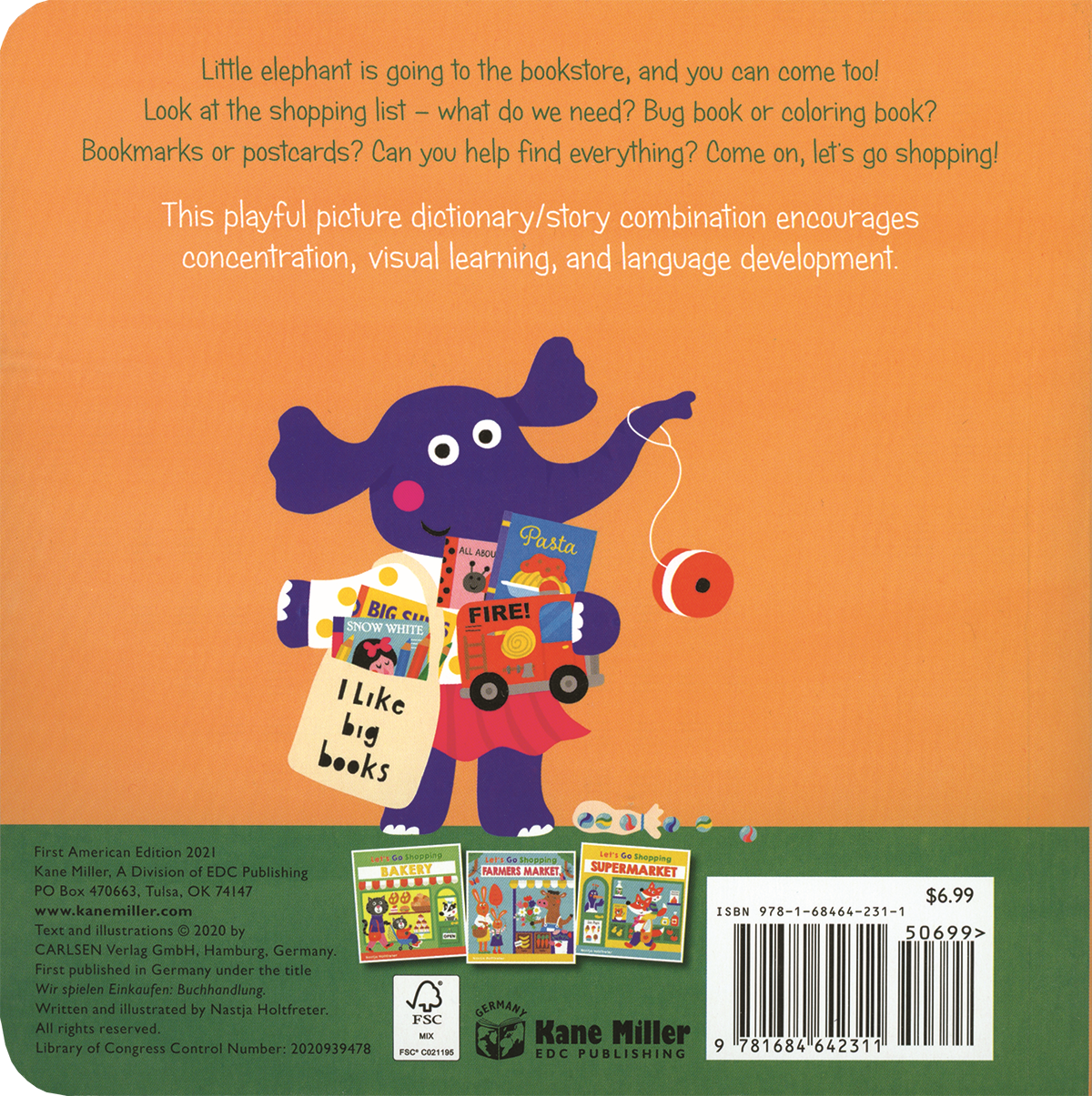 EDC Publishing - Let's Go Shopping: Bookstore