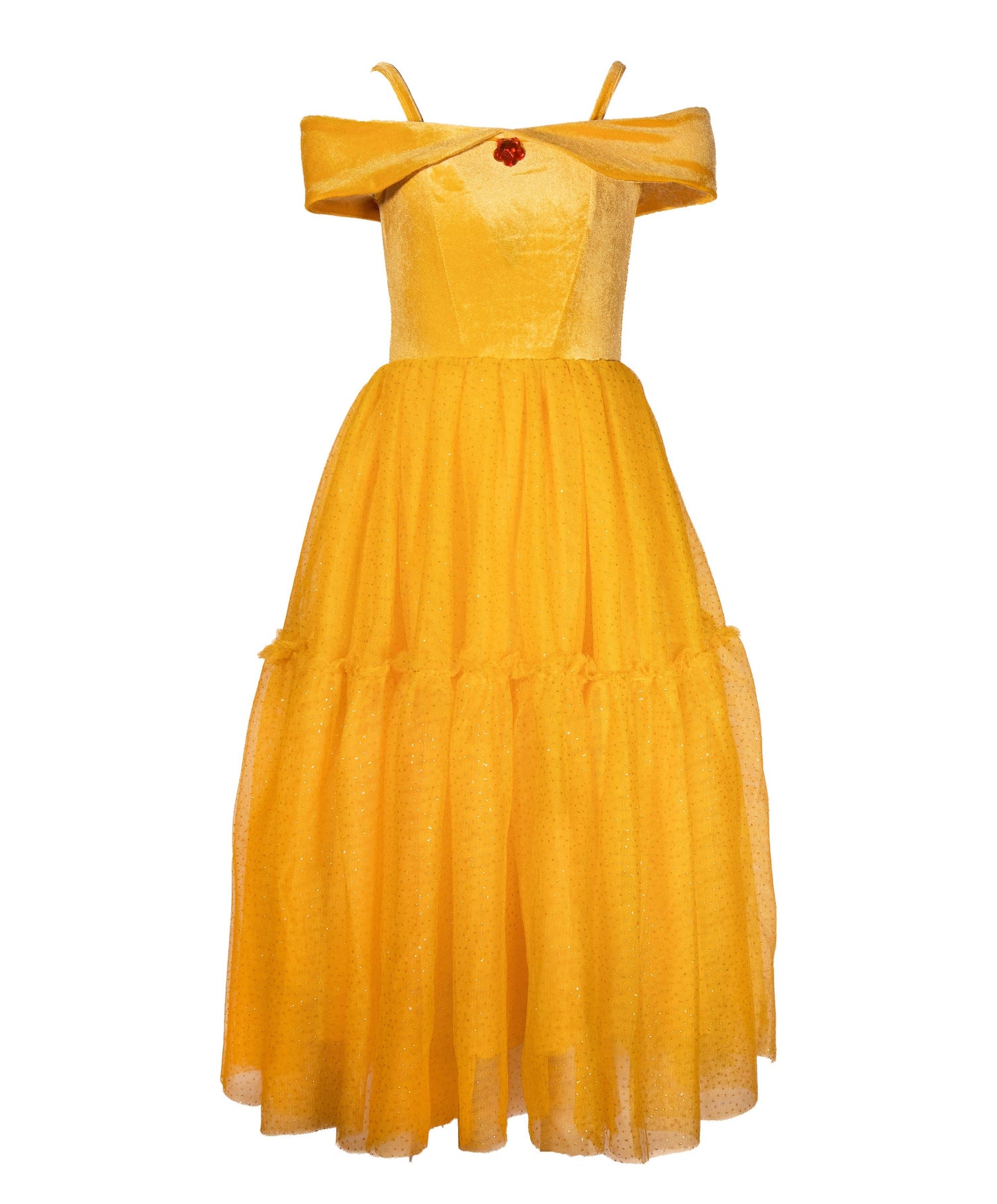 Joy Costumes by Teresita Orillac - The Enchanted Rose Princess Dress: XS (2-3years)