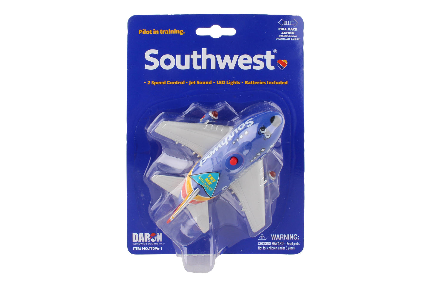 Daron Worldwide Trading - TT096-1 SOUTHWEST PULLBACK W/ LIGHT & SOUND HEART LIVERY