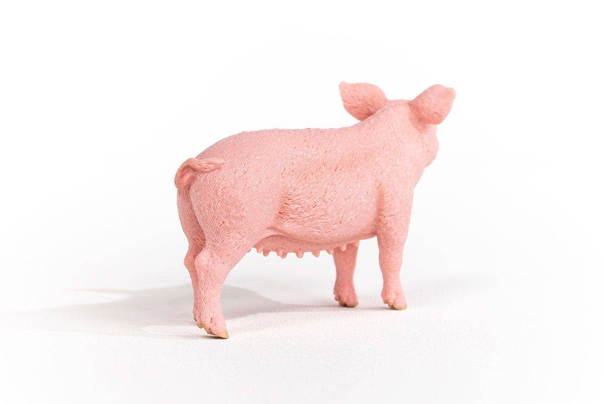 Schleich - Pig Farm Animal Toy