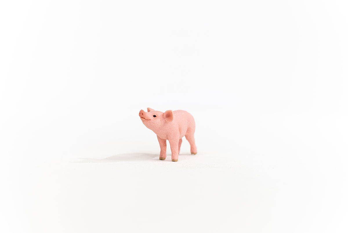 Schleich - Piglet Farm Animal Toy