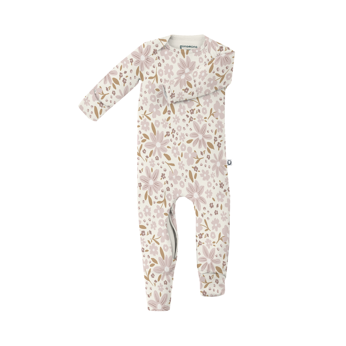 gunamuna - SS24 CONVERTIBLE PAJAMA: 18-24months / goose