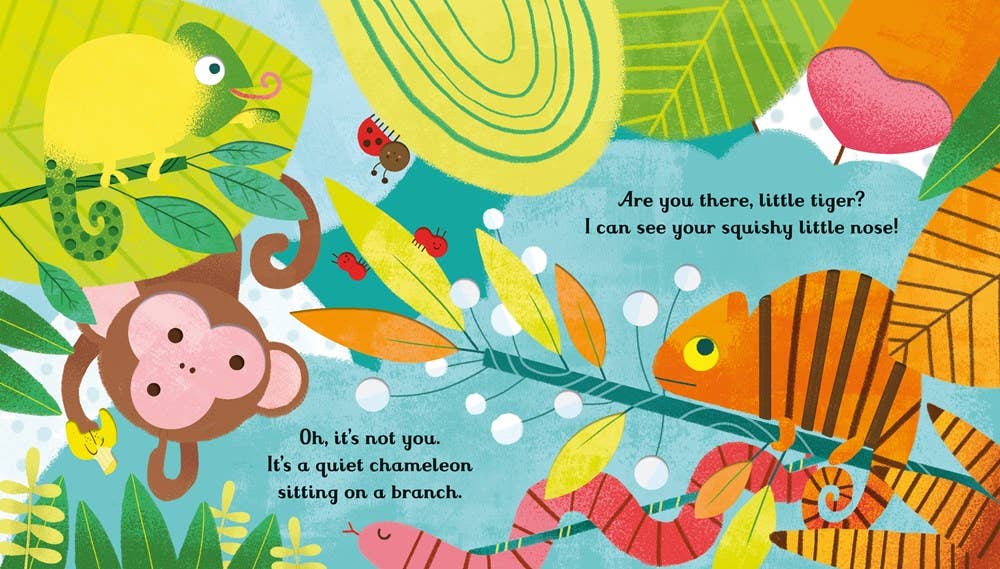 HarperCollins - Are You There Little Tiger? : Usborne