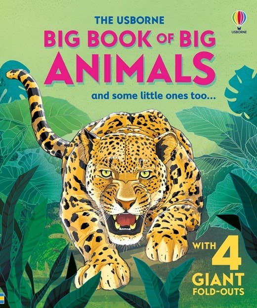 HarperCollins - Big Book of Big Animals : Usborne