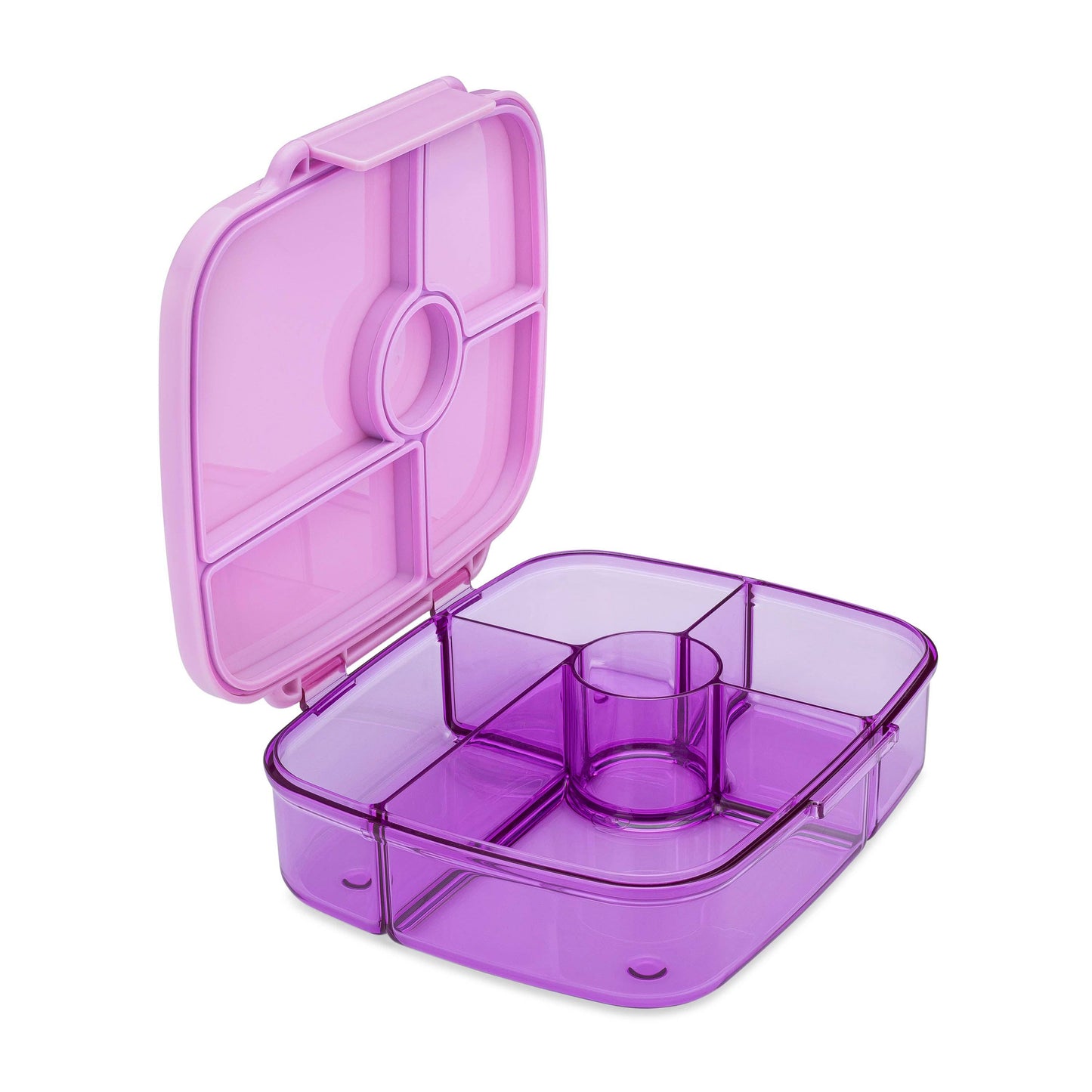 Yumbox - Yumbox Go Leakproof Bento Lunch Box – 5 Compartment, 5.6 Cup: Sydney Pink