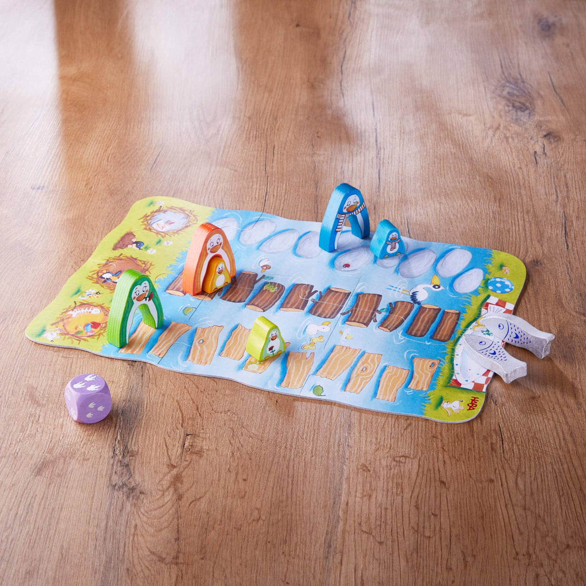 HABA USA - My Very First Games – Go, Go, Little Penguin!