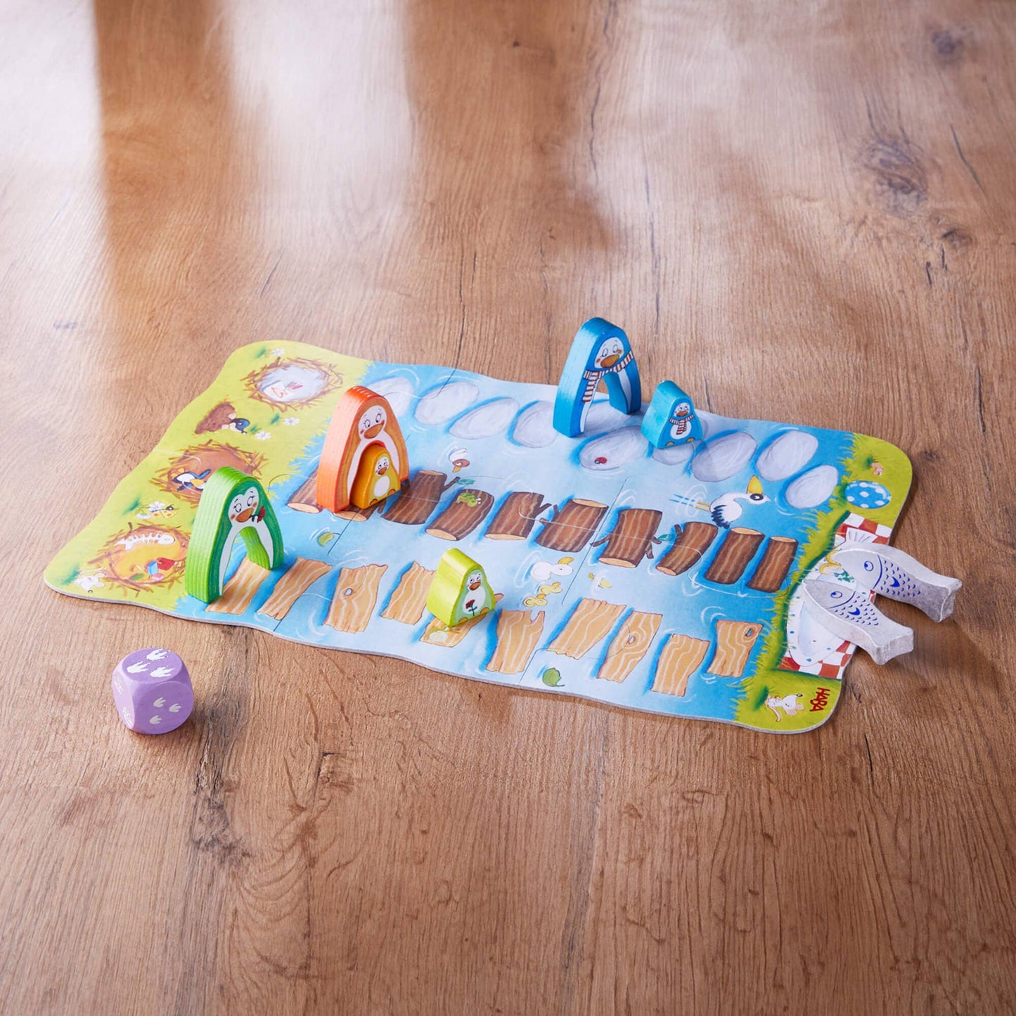 HABA USA - My Very First Games – Go, Go, Little Penguin!