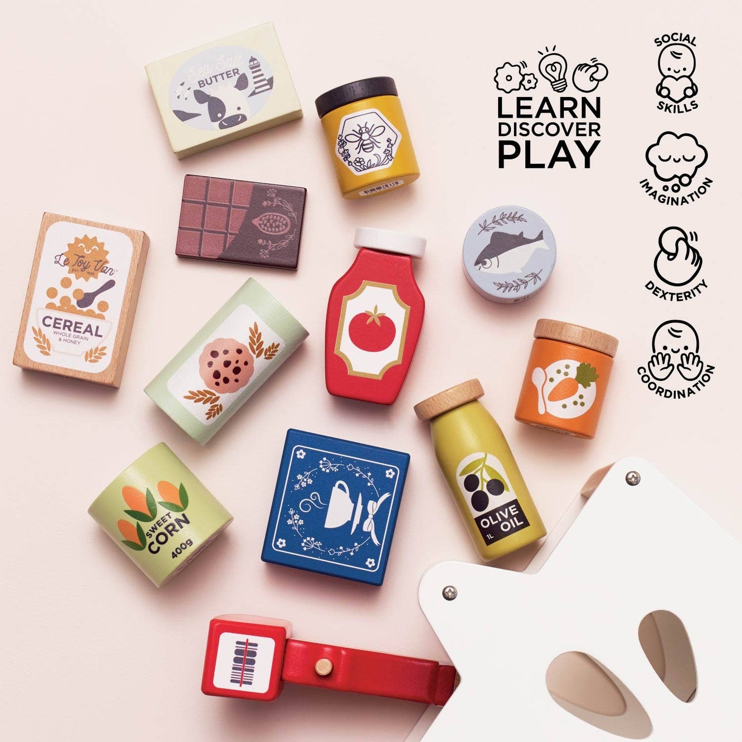 Le Toy Van, Inc. - Groceries Set & Scanner