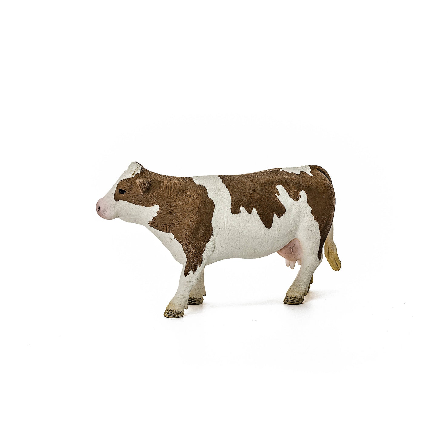 Schleich - Simmental Cow Farm Animal Toy