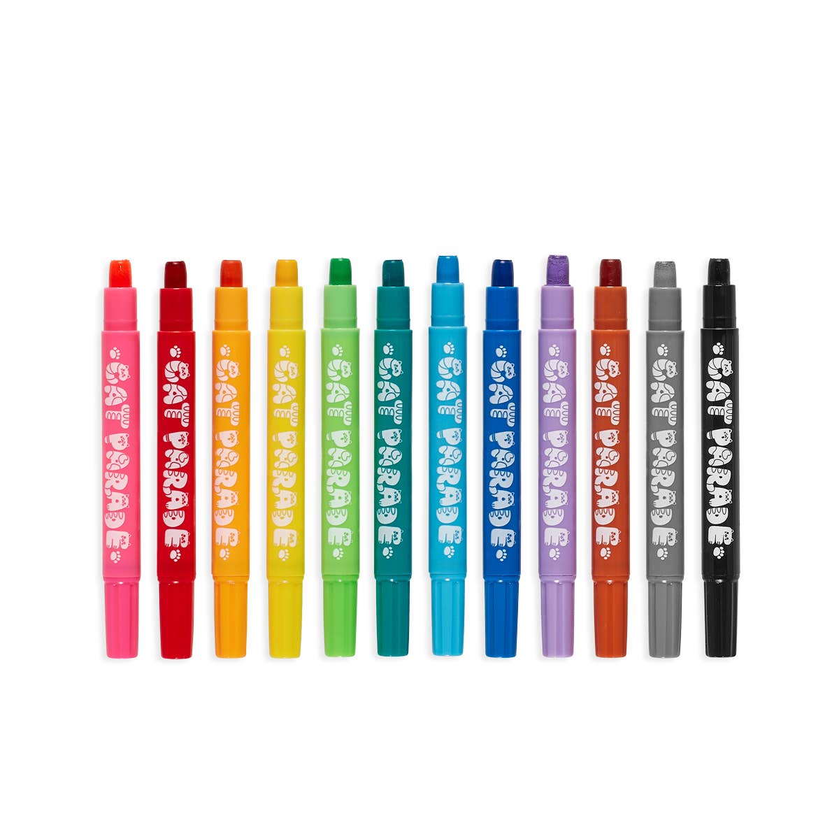 OOLY - Cat Parade Gel Crayons - Set of 12