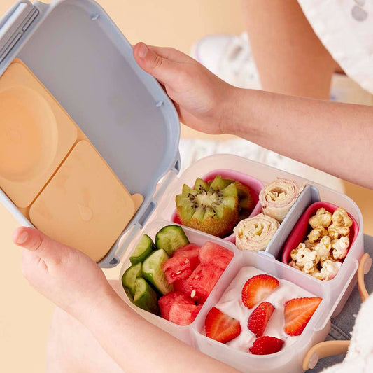b.box USA - Mini lunchbox - feeling peachy