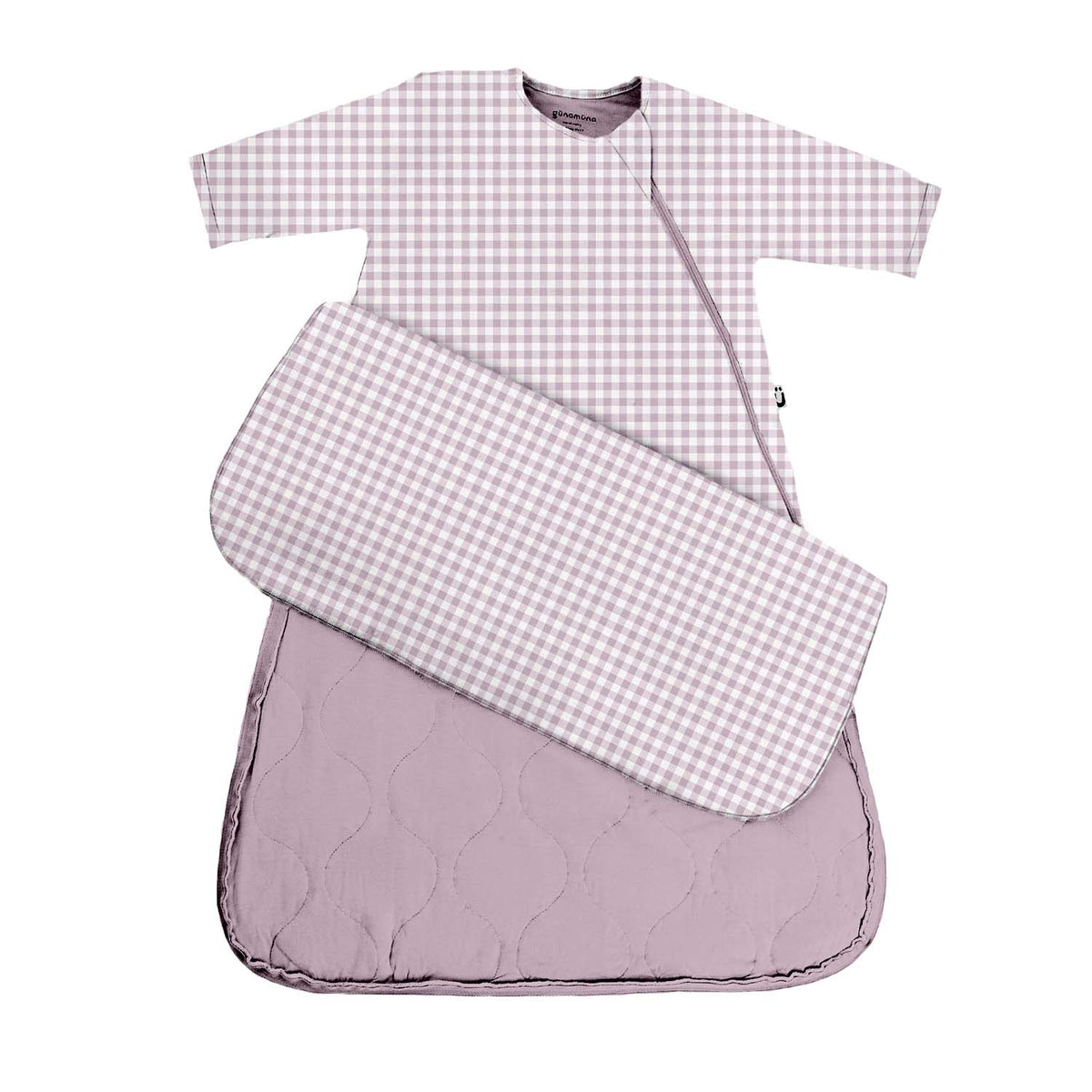 gunamuna - FW26 Long Sleeve Sleep Sack 1.0: Football goose / 24-36m