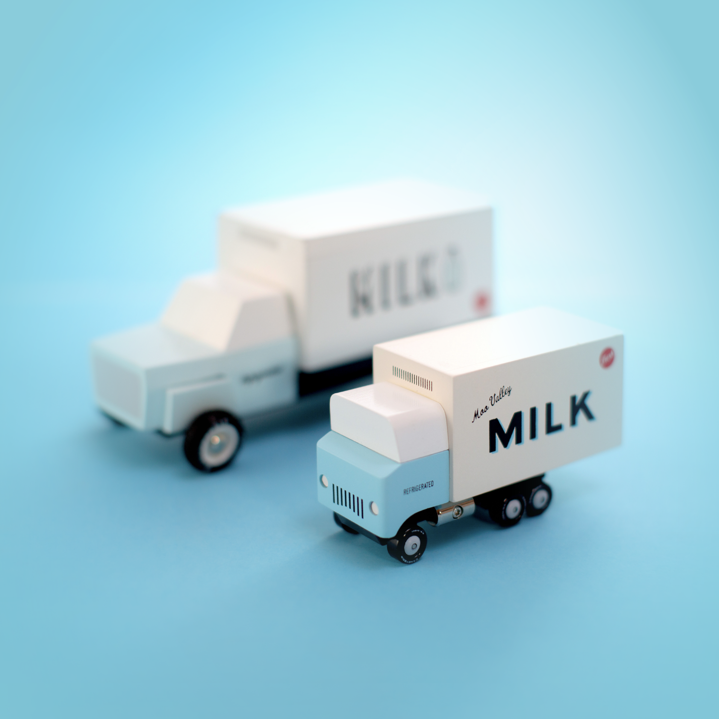 Candylab Toys - Milk Truck