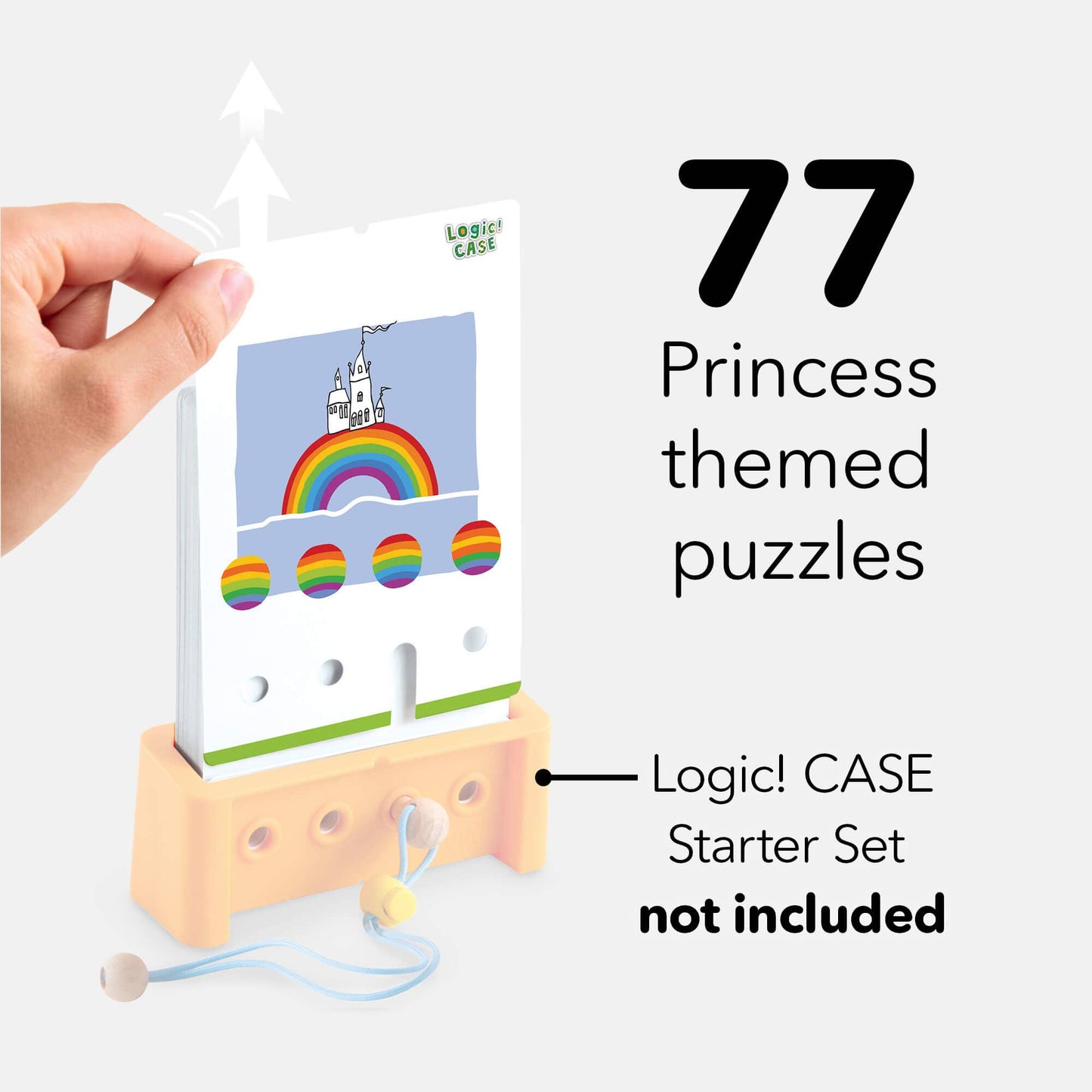 HABA USA - Logic! Expansion Set 5+ - Princess Logic Game for Kids