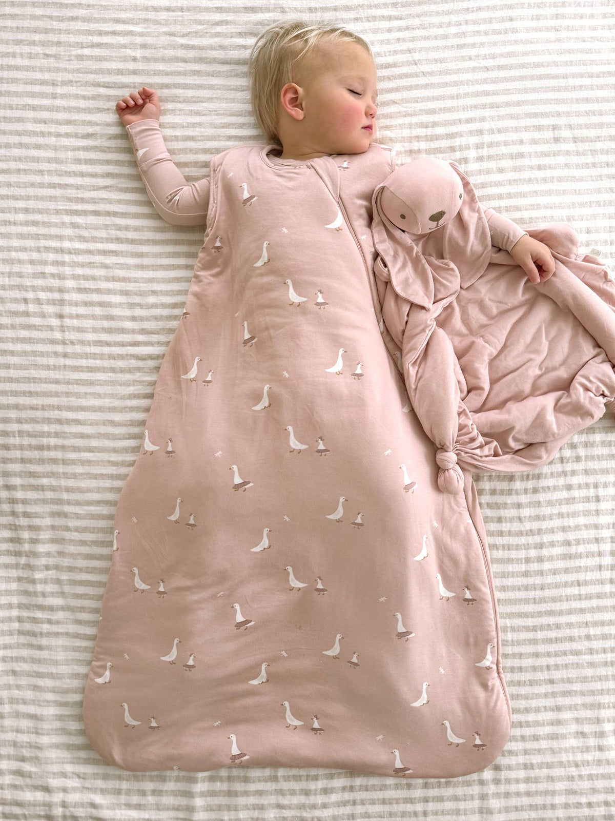 gunamuna - FW26 Sleep Sack 2.5: Woof / 9-18m