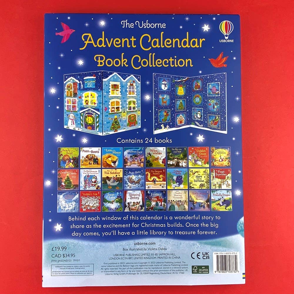 HarperCollins - Usborne Advent Calendar Book Collection