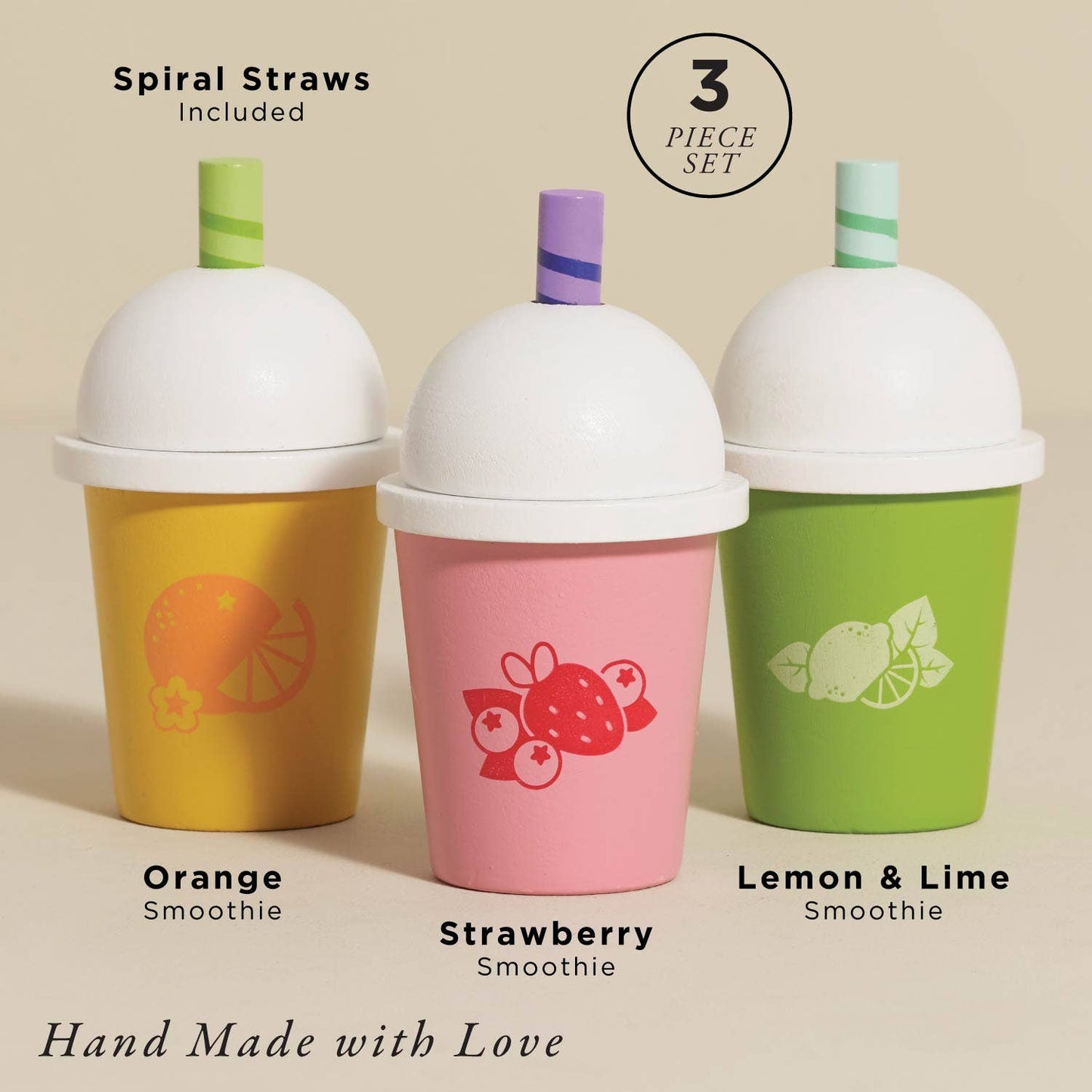 Le Toy Van, Inc. - Take Away Smoothie Trio