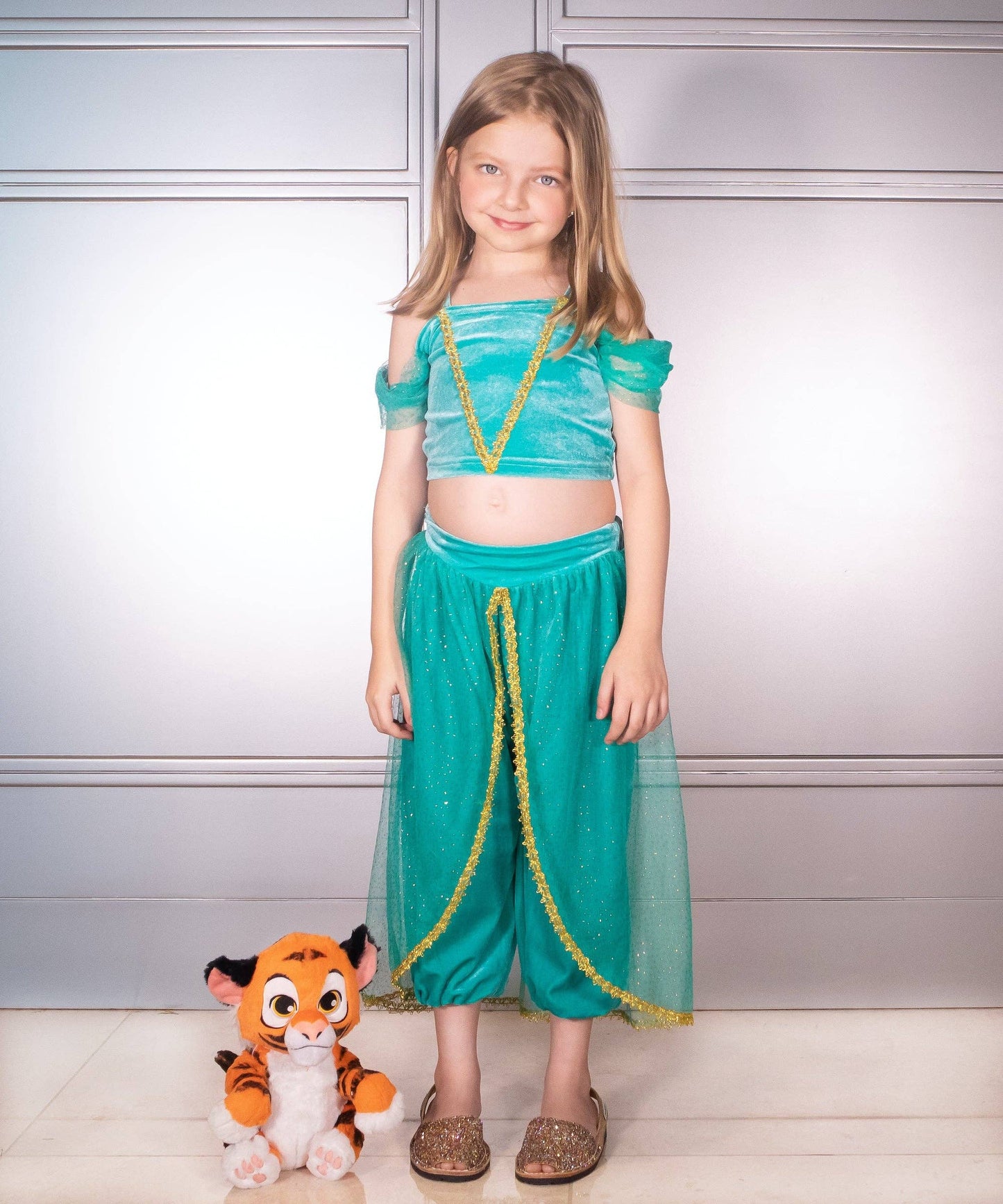 Joy Costumes by Teresita Orillac - The Arabian Princess Costume: XS (2-3years)