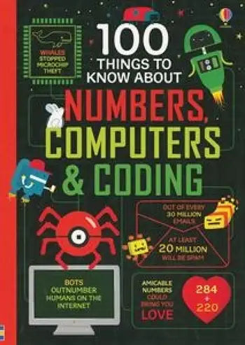 HarperCollins - 100 Things to Know About Numbers, Computers & Coding