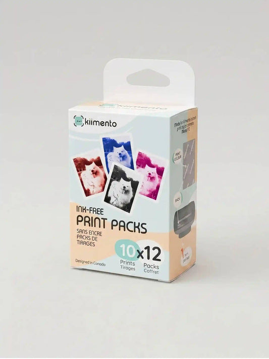 kiimento (formerly Kidamento) - Model P2 Print Pack | 120 Prints