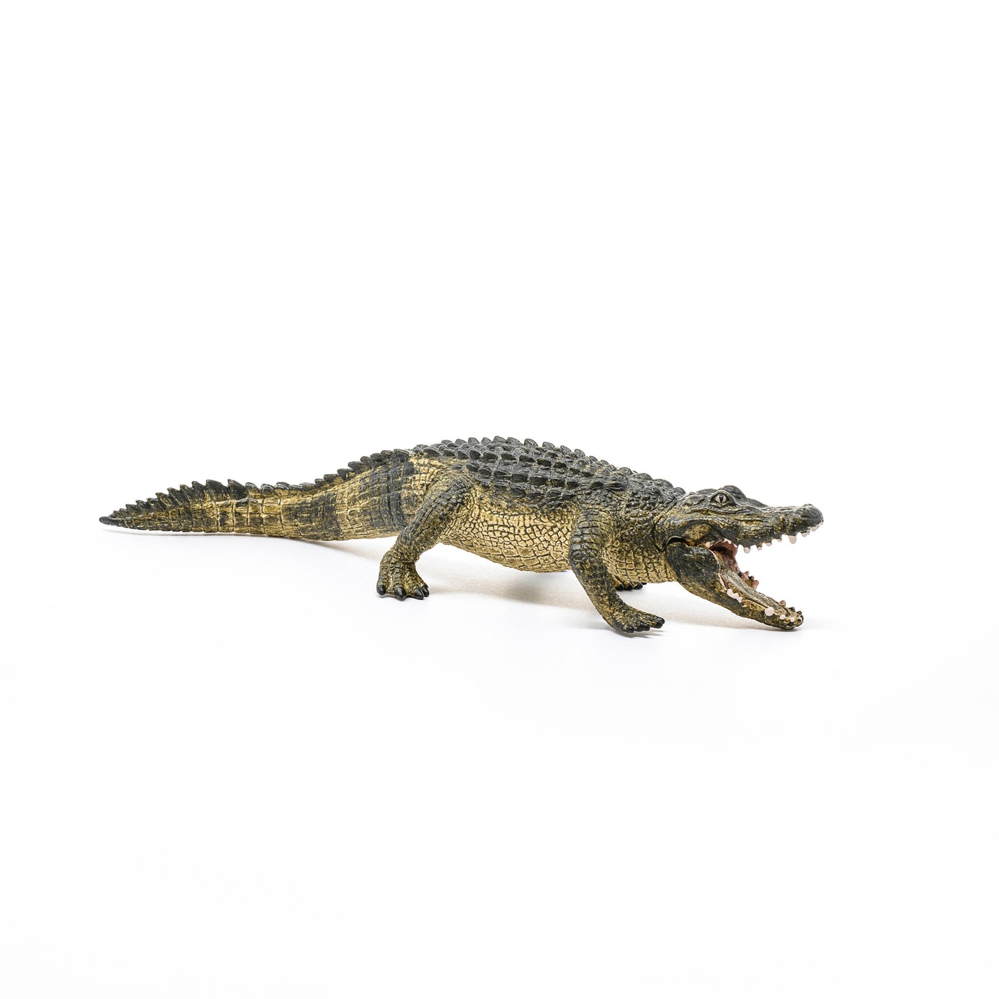 Schleich - Alligator Figurine with Movable Jaw - Detailed Toy Figurine