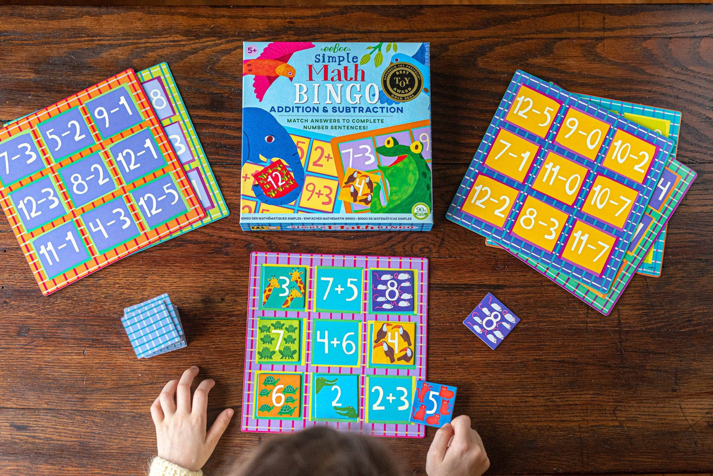 eeBoo - Simple Math Bingo