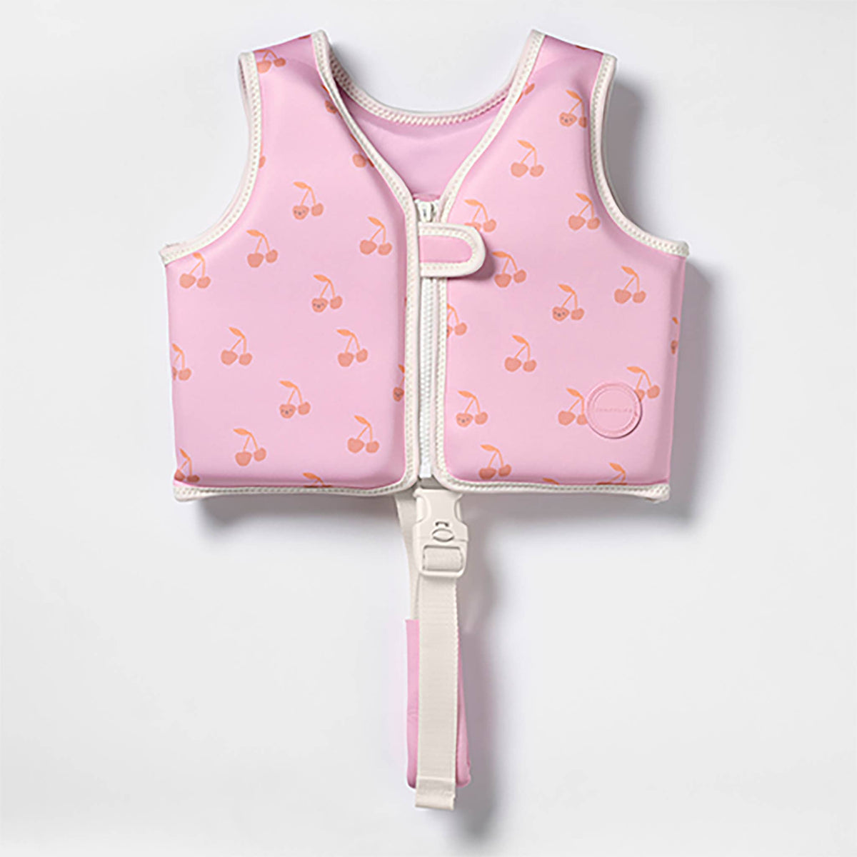 Sunnylife - Kids Swim Vest 2-3 Cotton Candy Cherry