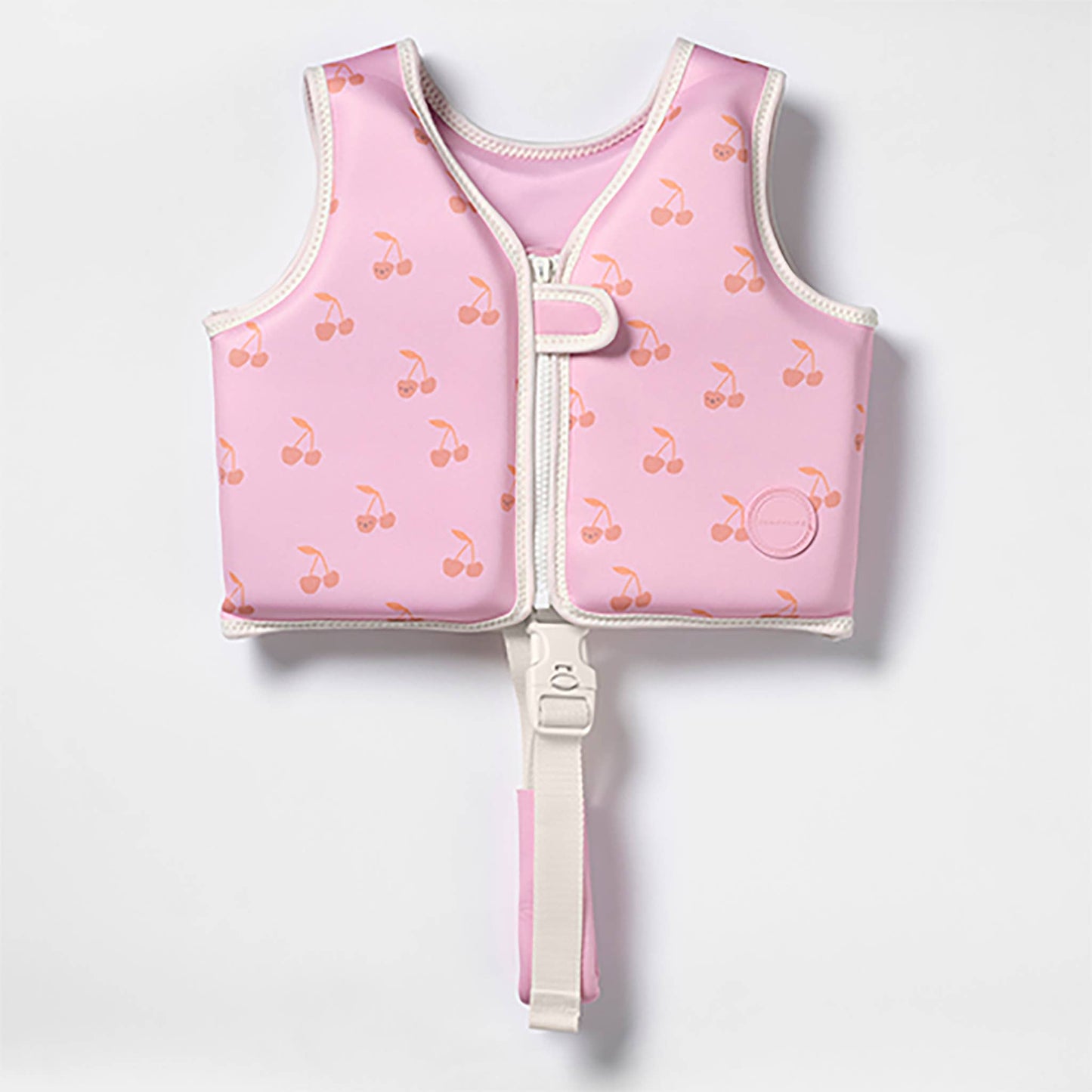 Sunnylife - Kids Swim Vest 2-3 Cotton Candy Cherry