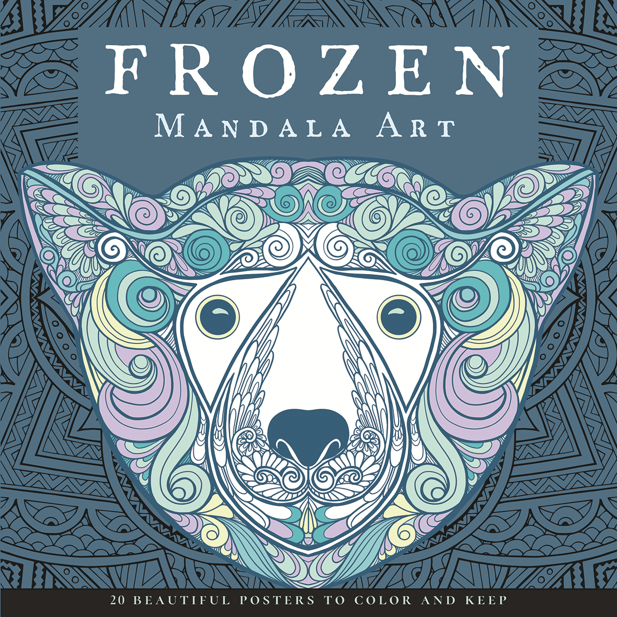 EDC Publishing - Mandala Art: Frozen