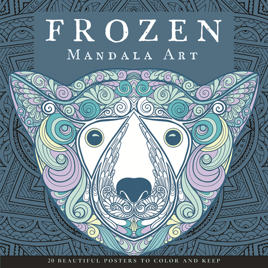 EDC Publishing - Mandala Art: Frozen