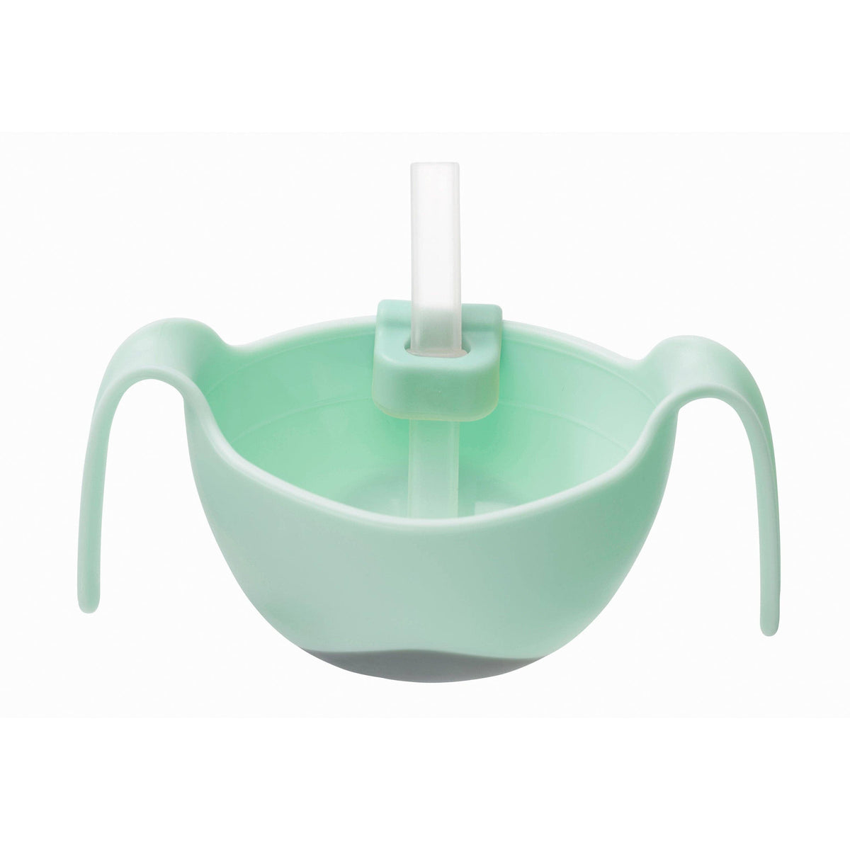 b.box USA - Bowl + straw - pistachio