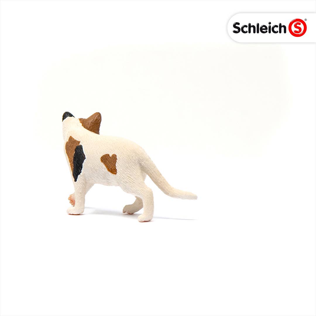 Schleich - American Shorthair Cat Farm Animal Toy