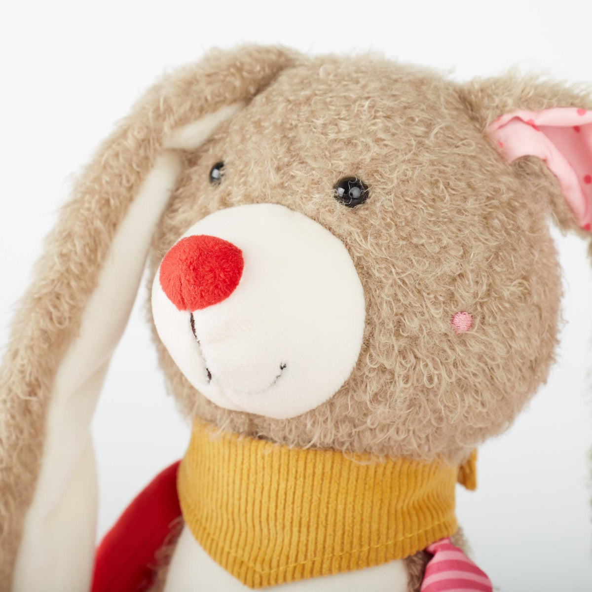 sigikid - Patchwork Bunny Plush Toy