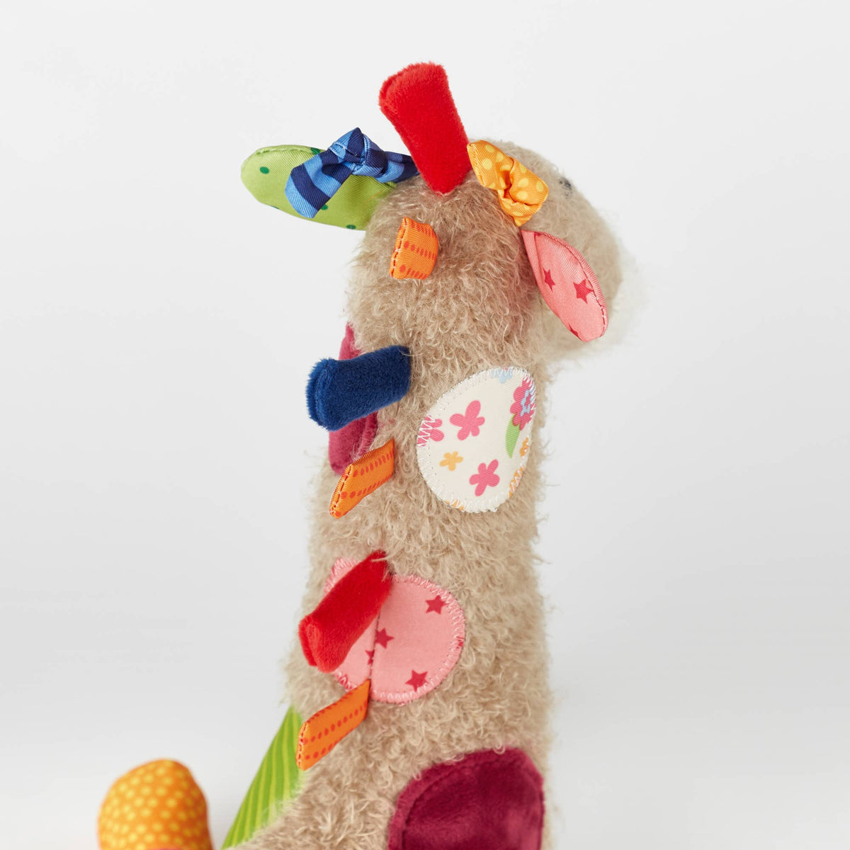 sigikid - Patchwork Giraffe Plush Toy