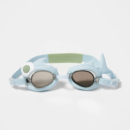 Sunnylife - Mini Swim Goggles Shark Tribe Khaki