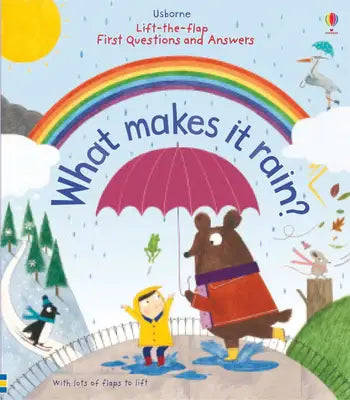 HarperCollins - First Questions and Answers: What makes it rain?