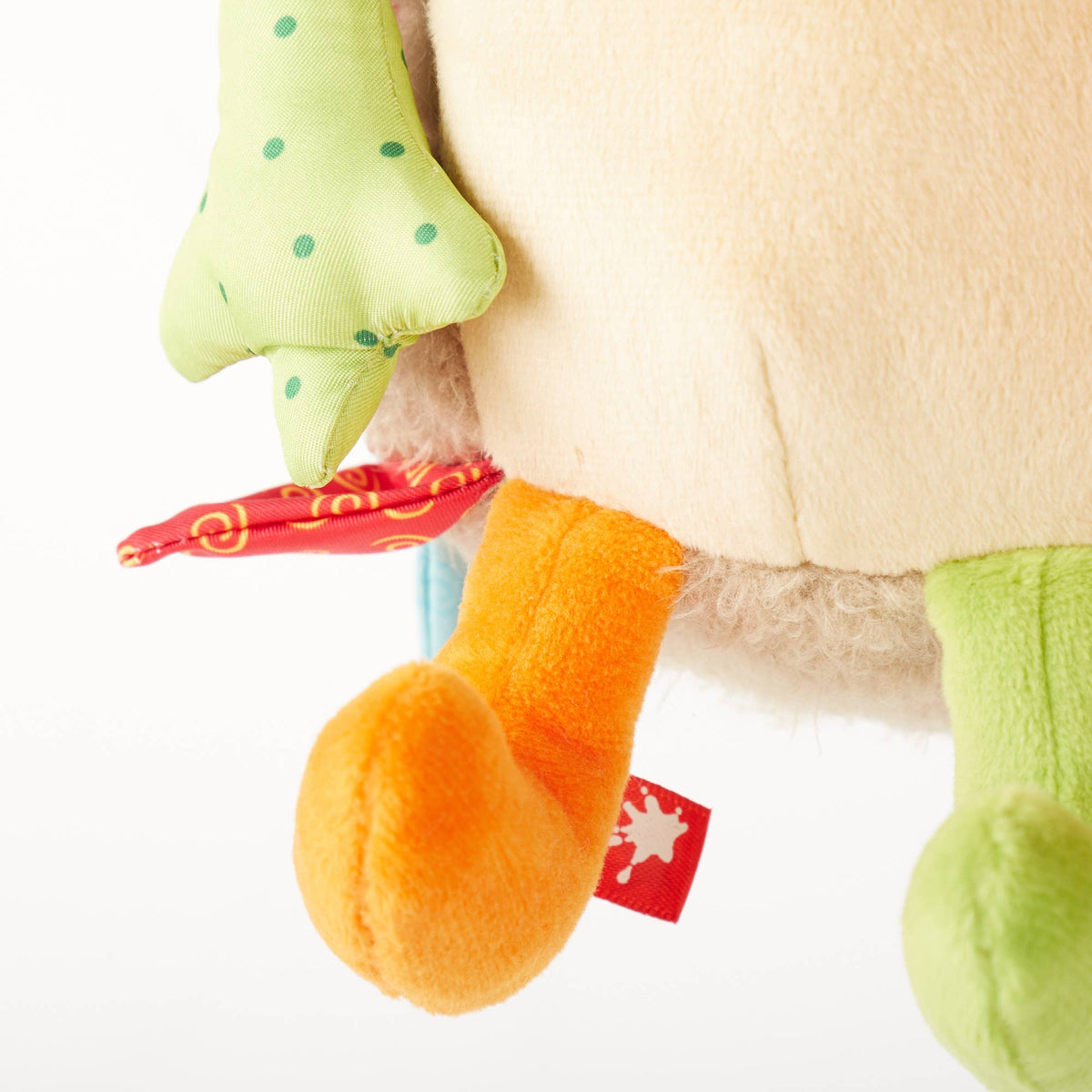 sigikid - Patchwork Hedgehog Plush Toy