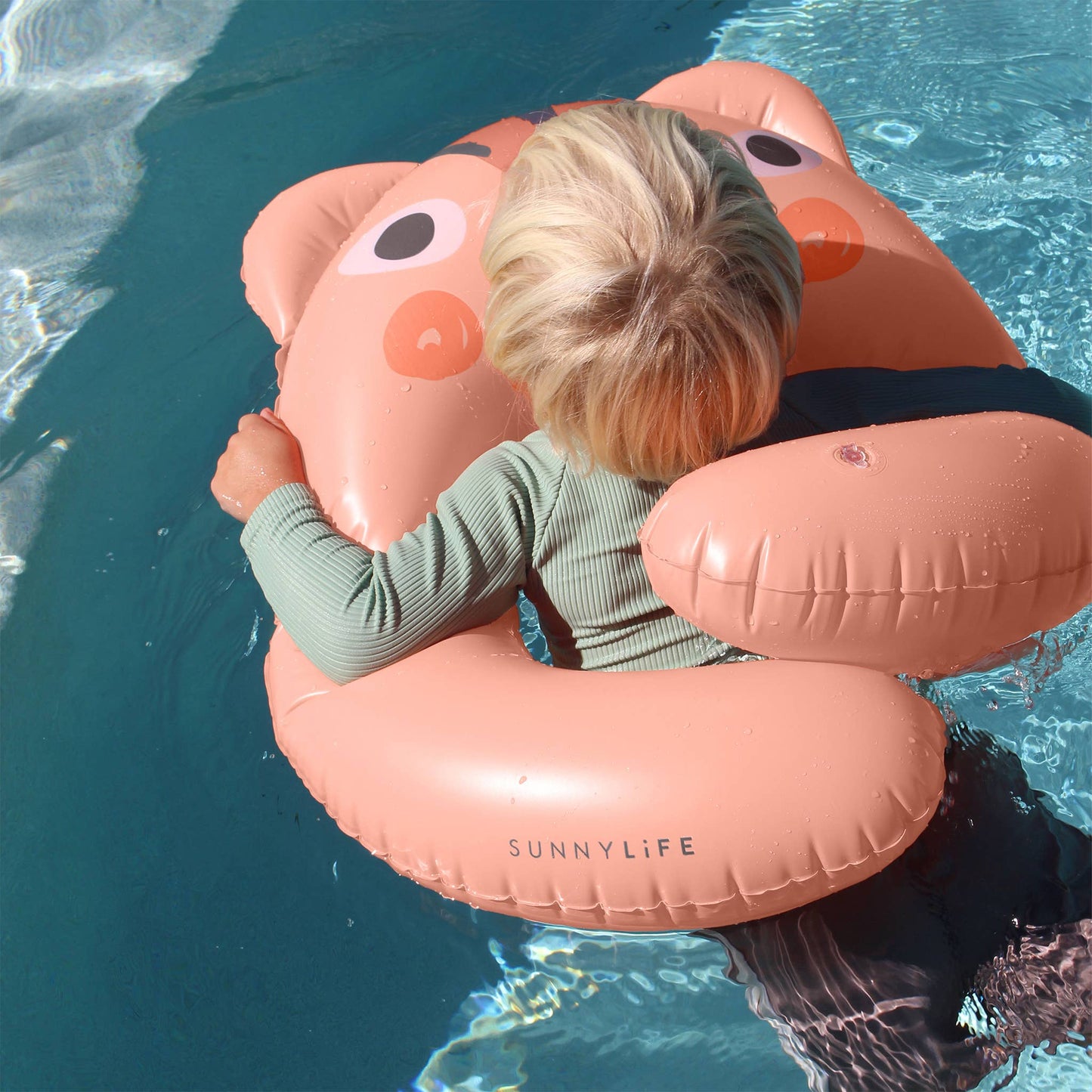 Sunnylife - Kiddy Float Tino the Tiger Clay