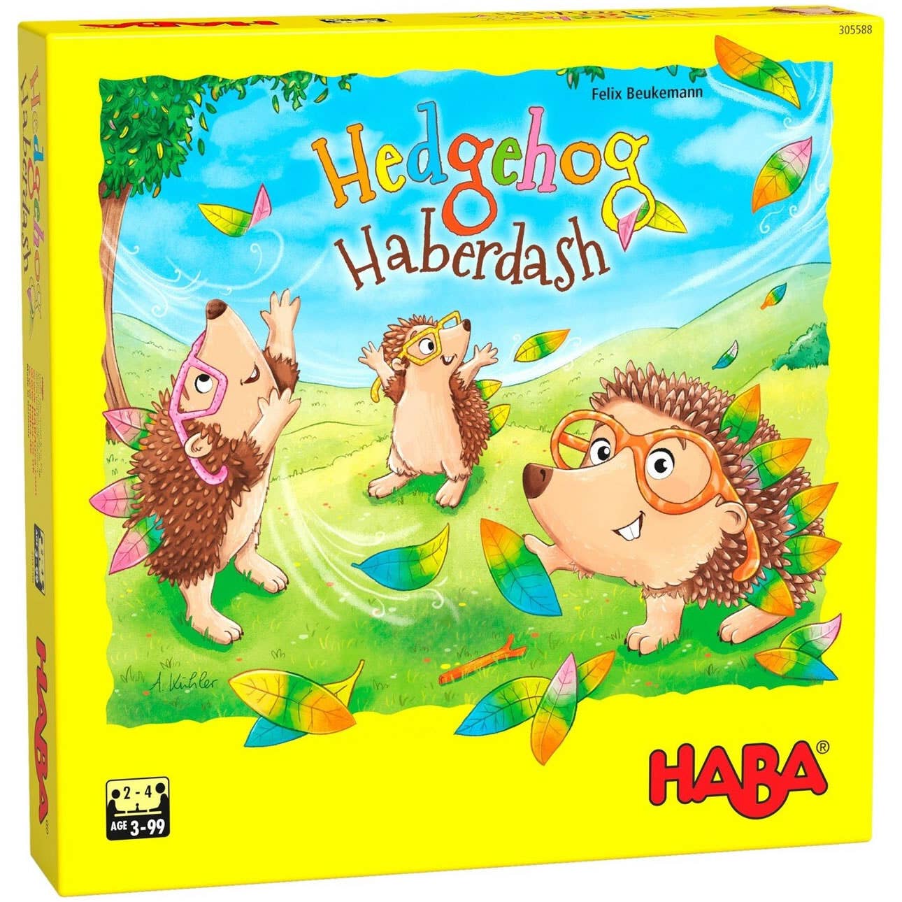 HABA USA - Hedgehog Haberdash