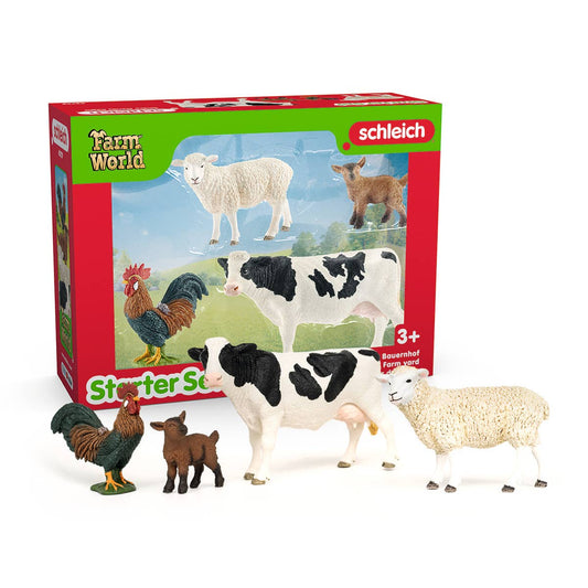 Schleich - Farm World Farm Starter Set