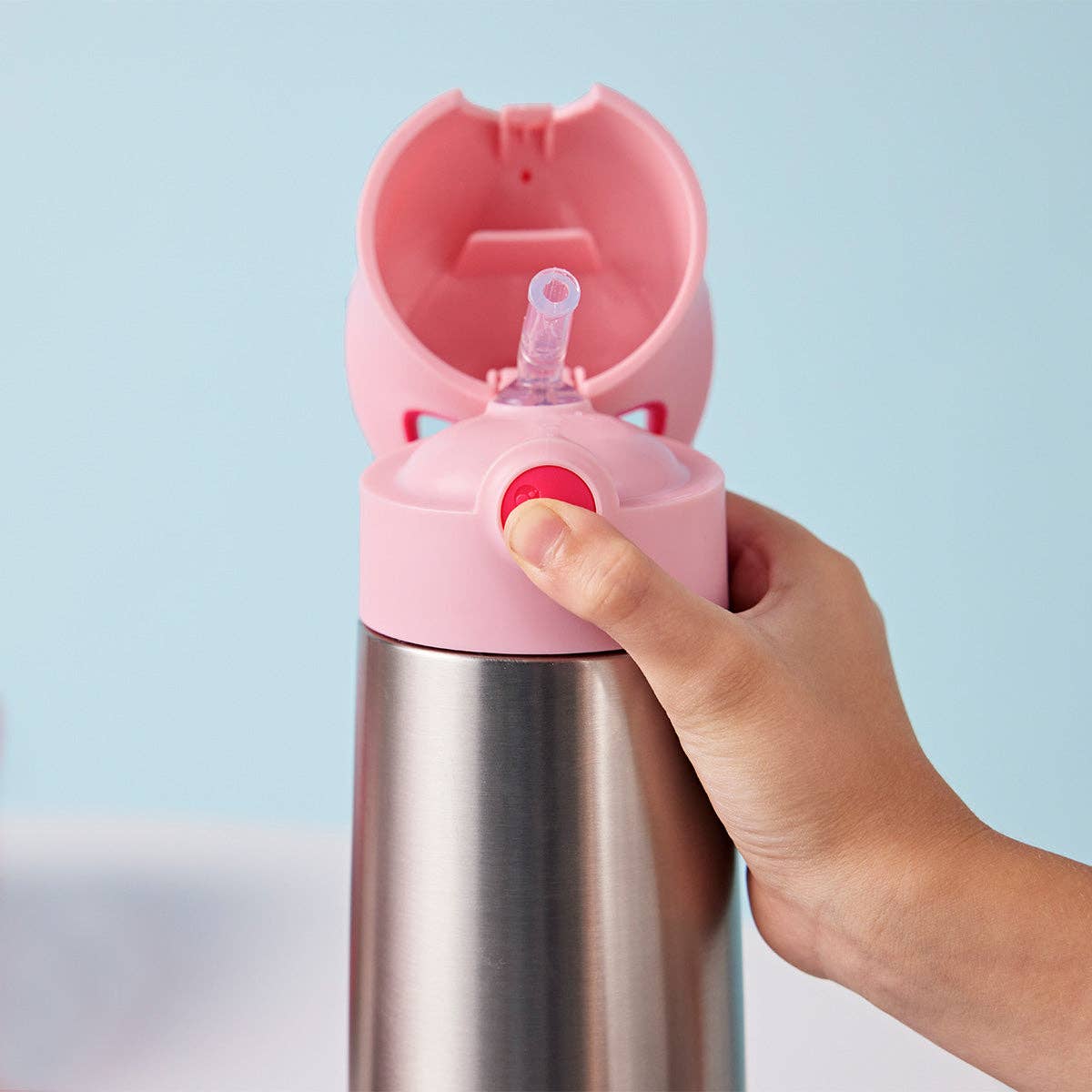 b.box USA - 17oz insulated drink bottle - midnight