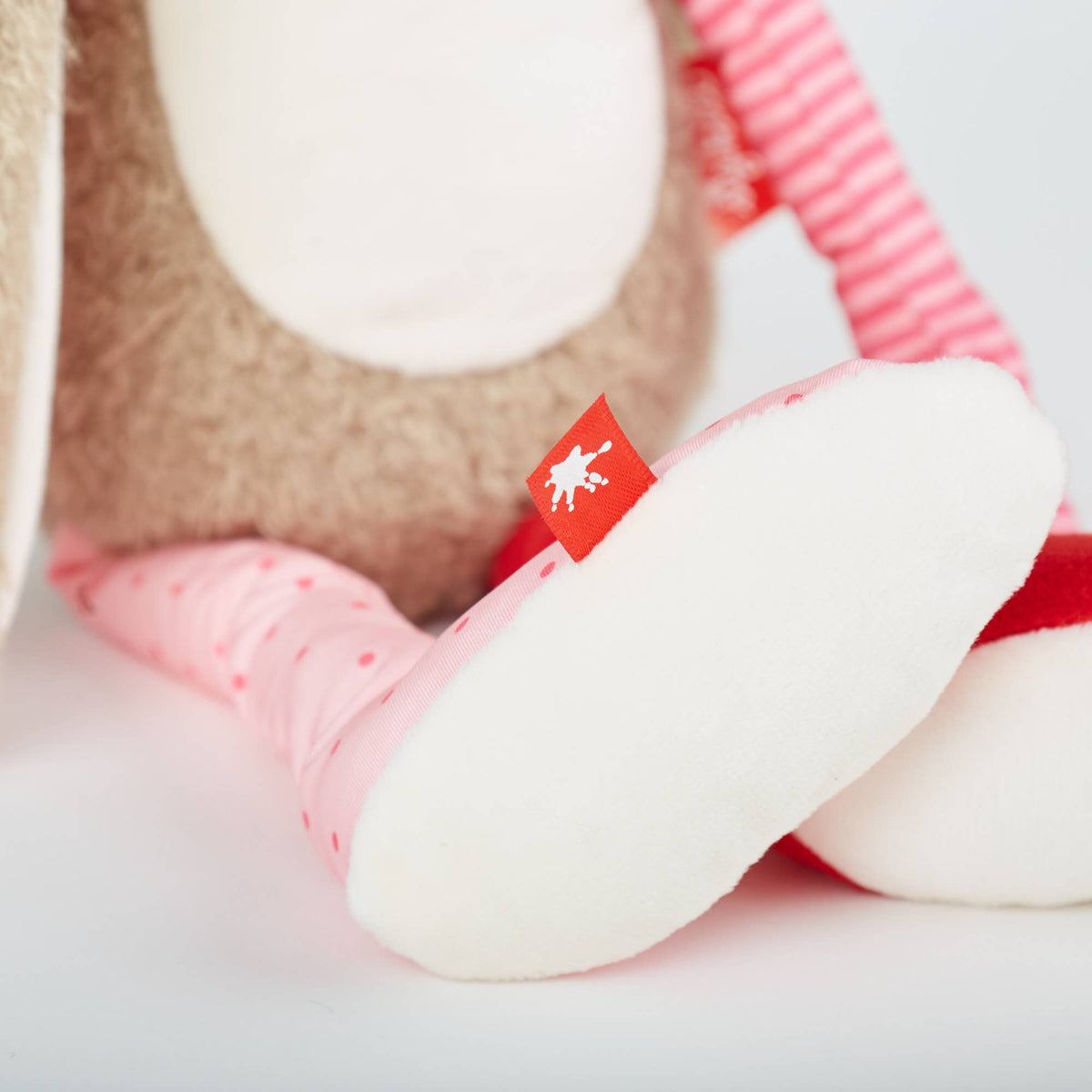 sigikid - Patchwork Bunny Plush Toy