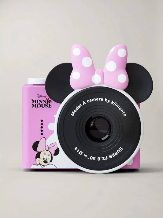 kiimento (formerly Kidamento) - Disney Minnie Mouse Mini Camera