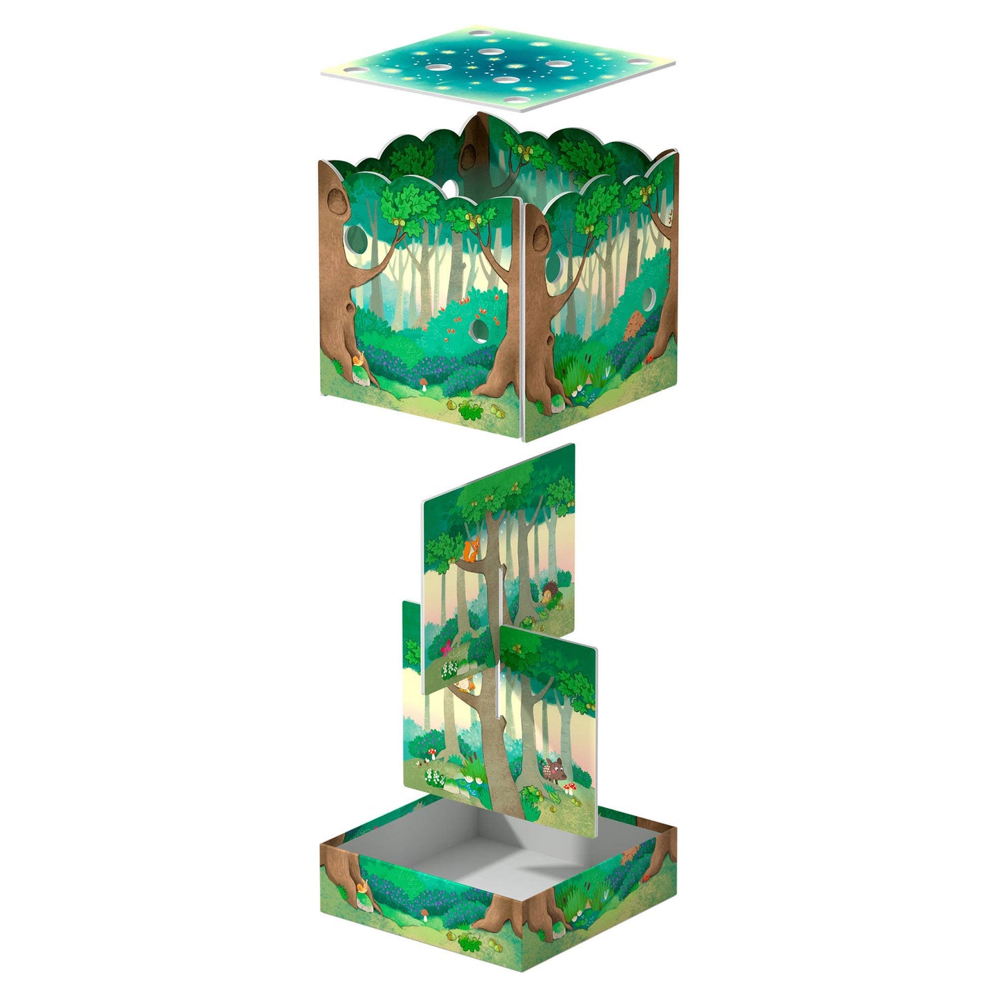 HABA USA - My Very First Games - Forest Friends - Co-op Toddler Game
